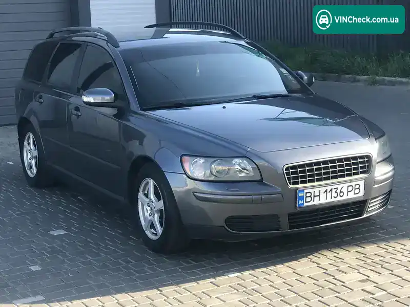 Volvo V50 2006, фото з оголошення 1 з 21, VIN YV1MW765272290392