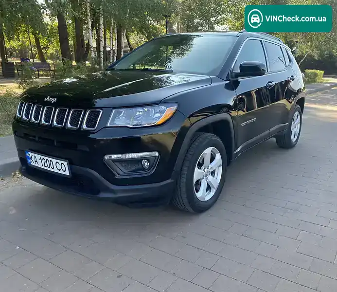 Jeep Compass 2017, фото з оголошення 1 з 20, VIN 3C4NJDBB0JT176771