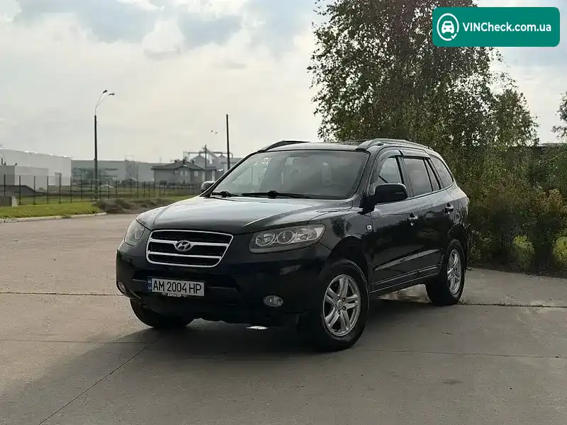 Hyundai Santa FE 2007, фото з оголошення 1 з 20, VIN KMHSH81WP7U206495