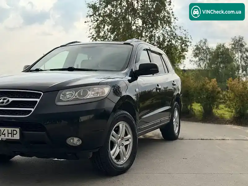 Hyundai Santa FE 2007, фото з оголошення 2 з 20, VIN KMHSH81WP7U206495