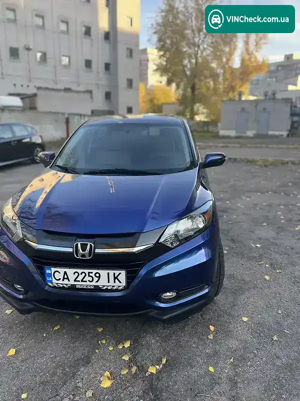 Honda HR-V 2016, фото з оголошення 2 з 20, VIN 3CZRU5H53HM710537