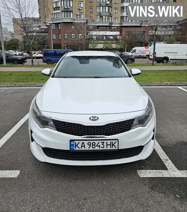 Kia Optima 2017, фото з оголошення 1 з 16, VIN 5XXGT4L38HG178087