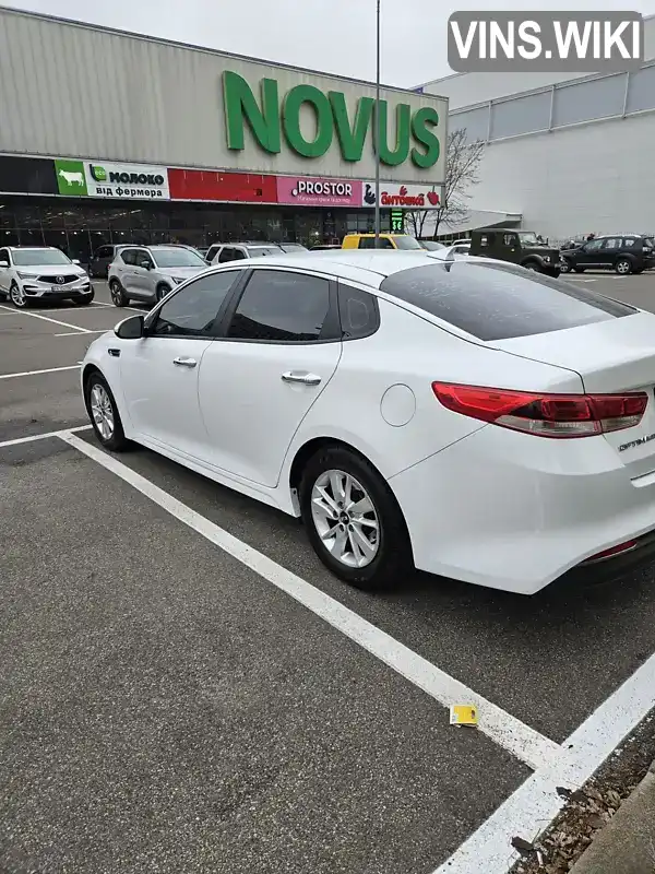 Kia Optima 2017, фото з оголошення 2 з 16, VIN 5XXGT4L38HG178087