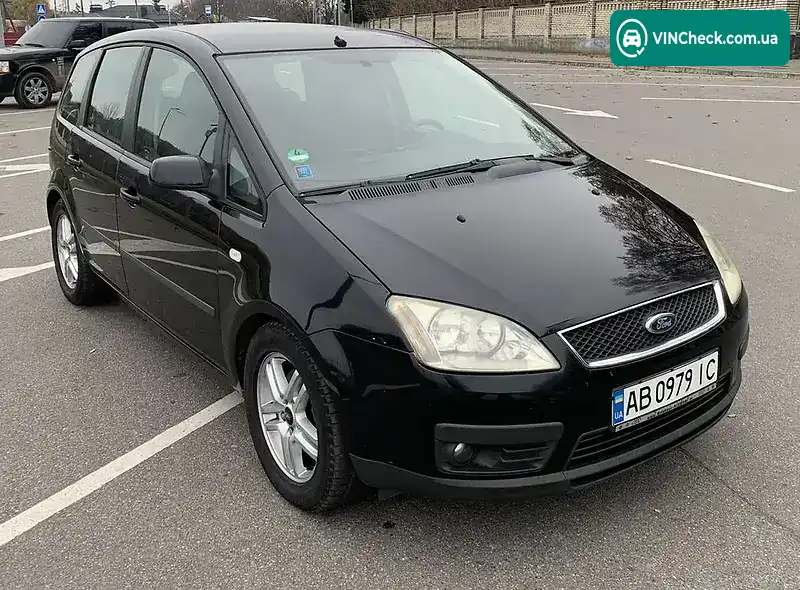 Ford C-Max 2006, фото з оголошення 1 з 20, VIN WF0MXXGCDM6M32891