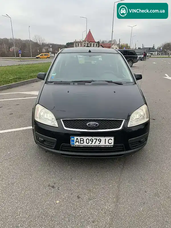 Ford C-Max 2006, фото з оголошення 2 з 20, VIN WF0MXXGCDM6M32891
