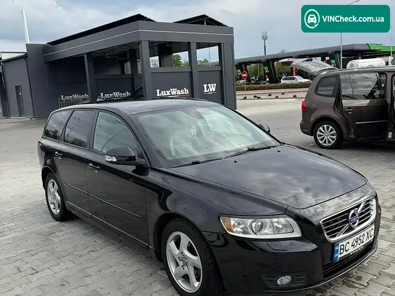 Volvo V50 2011, фото з оголошення 1 з 20, VIN YV1MW84F1C2661140