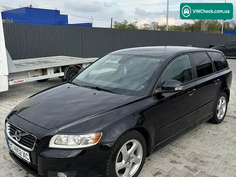 Volvo V50 2011, фото з оголошення 2 з 20, VIN YV1MW84F1C2661140