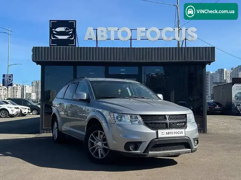 Dodge Journey 2015, фото з оголошення 1 з 20, VIN 3C4PDCBG0FT733918