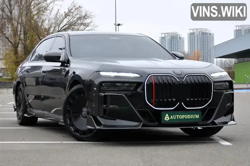 BMW 7 Series 2024, фото з оголошення 2 з 21, VIN WBA33EJ05RCS69054