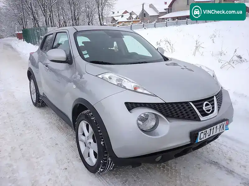 Nissan Juke 2012, фото з оголошення 1 з 20, VIN SJNFCAF15U6296446