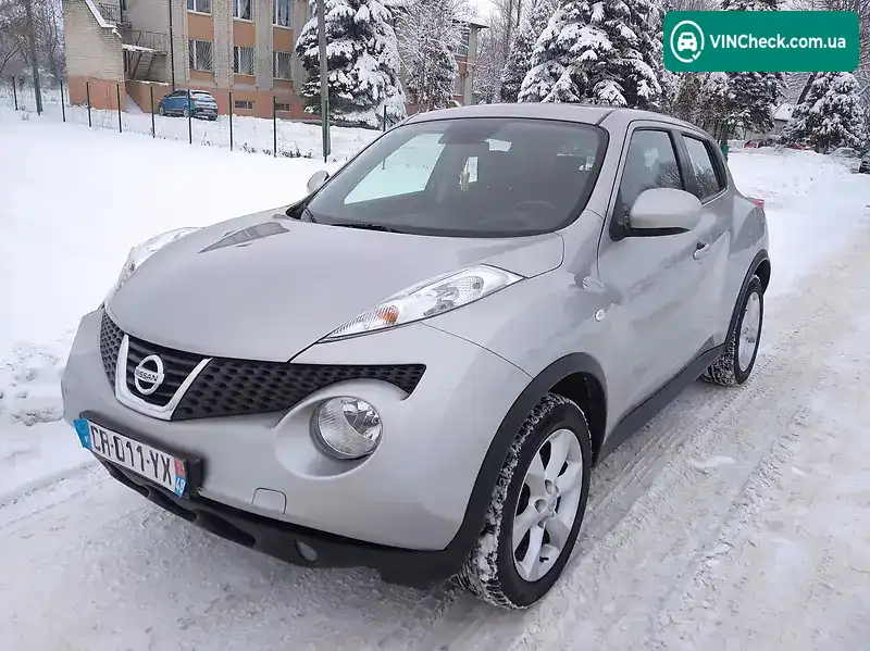 Nissan Juke 2012, фото з оголошення 2 з 20, VIN SJNFCAF15U6296446