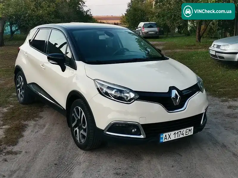 Renault Captur 2015, фото з оголошення 1 з 8, VIN VF12RRBE8FW565449