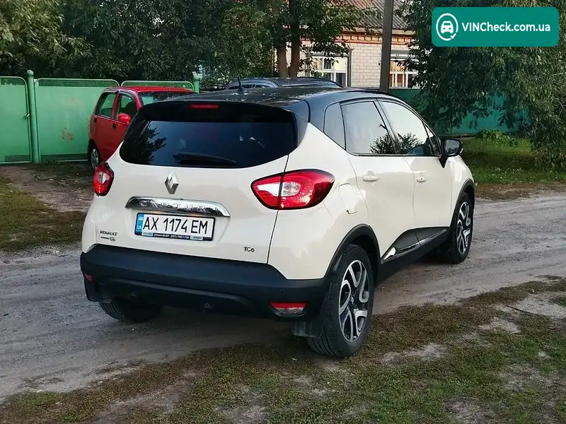 Renault Captur 2015, фото з оголошення 2 з 8, VIN VF12RRBE8FW565449