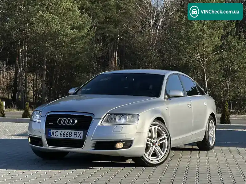 Audi A6 2004, фото з оголошення 1 з 16, VIN WAUZZZ4F15N031104