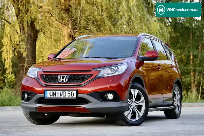 Honda CR-V 2014, фото з оголошення 1 з 20, VIN SHSRE6899DU024151
