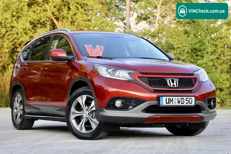 Honda CR-V 2014, фото з оголошення 2 з 20, VIN SHSRE6899DU024151