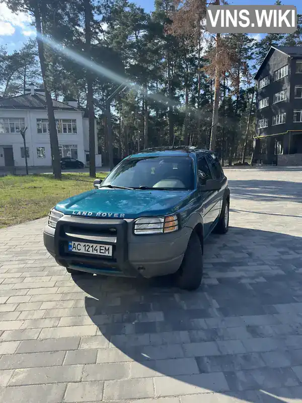 Land Rover Freelander 1999, фото з оголошення 1 з 14, VIN SALLNAAA7XA643336