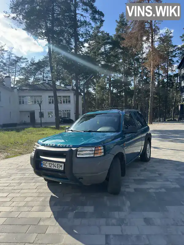 Land Rover Freelander 1999, фото з оголошення 2 з 14, VIN SALLNAAA7XA643336