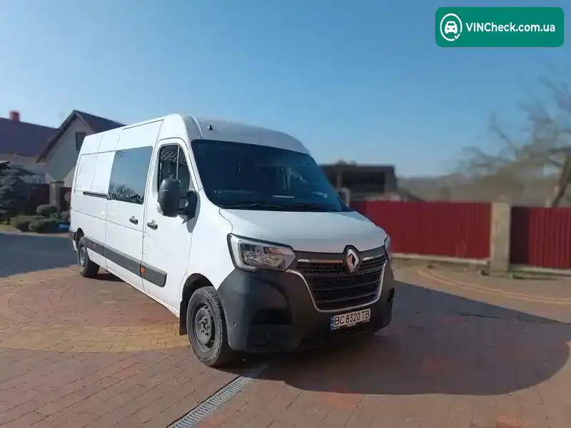 Renault Master 2020, фото з оголошення 1 з 9, VIN VF1MA000066477031