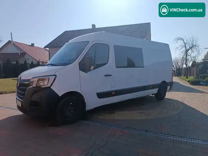 Renault Master 2020, фото з оголошення 2 з 9, VIN VF1MA000066477031