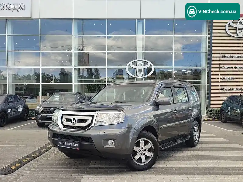 Honda Pilot 2011, фото з оголошення 1 з 10, VIN 5FNYF4880BB401315