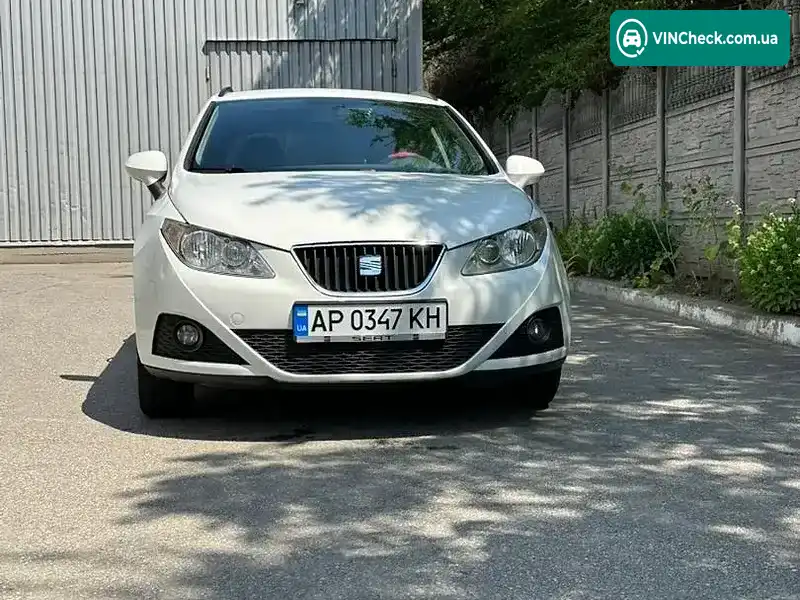 SEAT Ibiza 2011, фото з оголошення 1 з 10, VIN VSSZZZ6JZBR158656