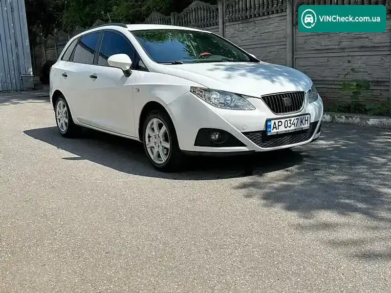 SEAT Ibiza 2011, фото з оголошення 2 з 10, VIN VSSZZZ6JZBR158656