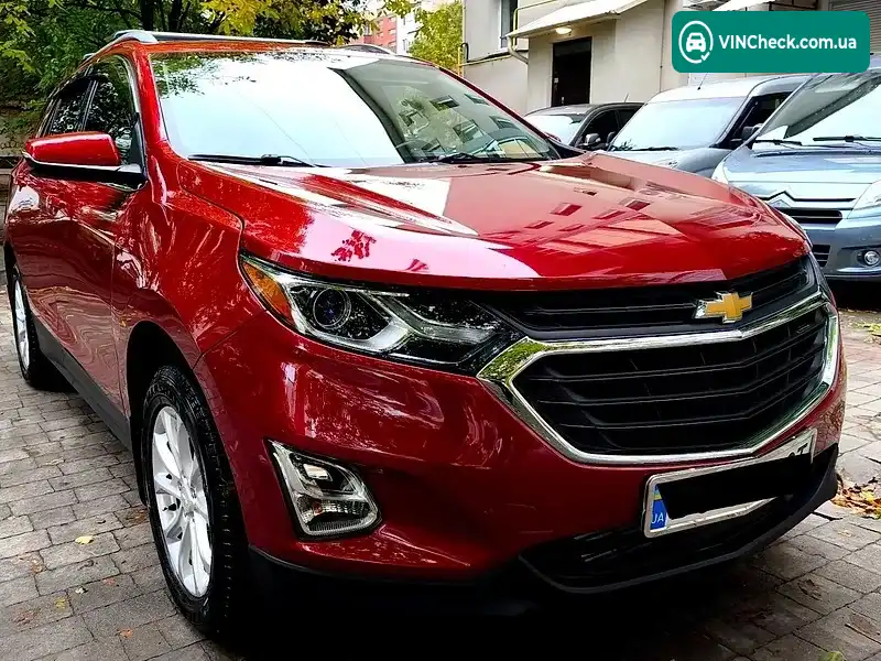 Chevrolet Equinox 2018, фото з оголошення 1 з 20, VIN 2GNAXSEV0J6257367
