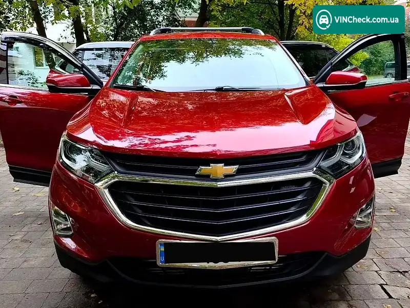 Chevrolet Equinox 2018, фото з оголошення 2 з 20, VIN 2GNAXSEV0J6257367