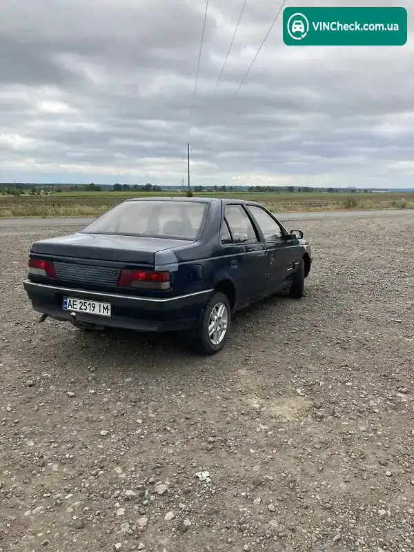 Peugeot 405 1992, фото з оголошення 1 з 14, VIN VF315BD9270631561