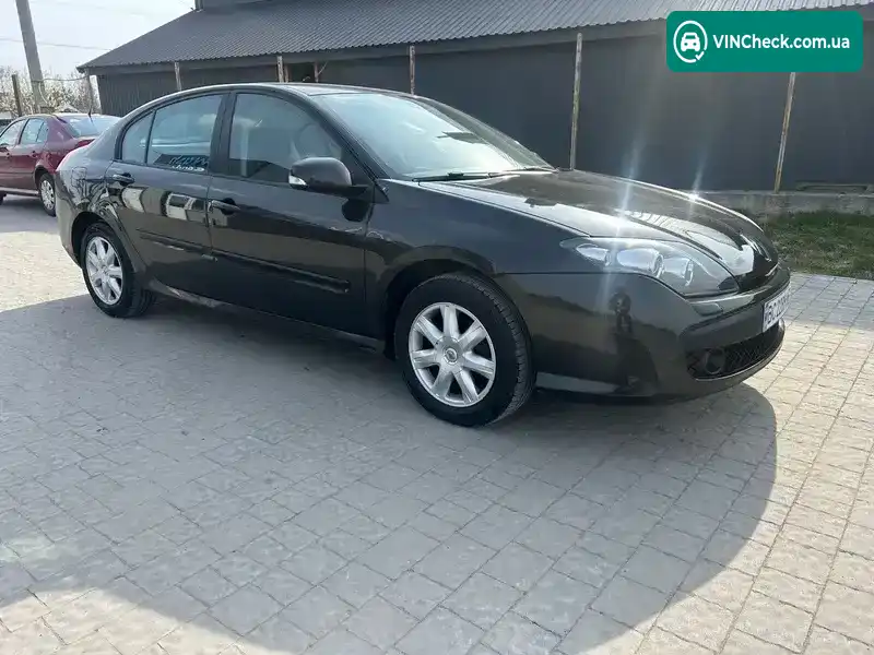 Renault Laguna 2009, фото з оголошення 1 з 19, VIN VF1BT0A0641590304