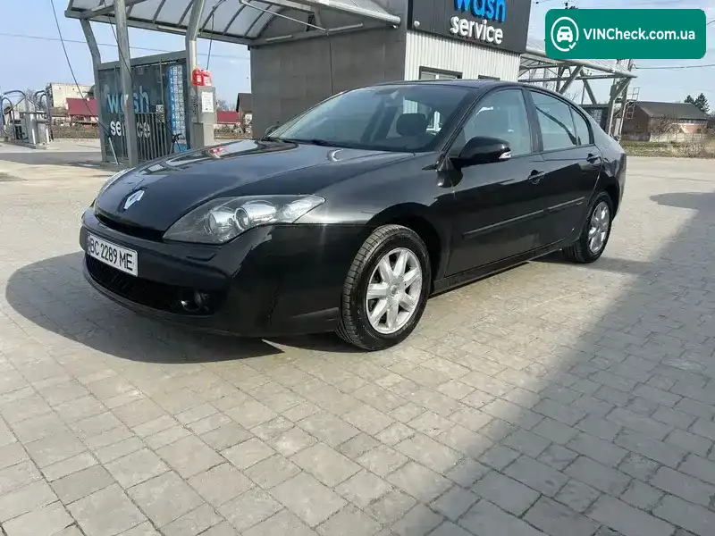 Renault Laguna 2009, фото з оголошення 2 з 19, VIN VF1BT0A0641590304