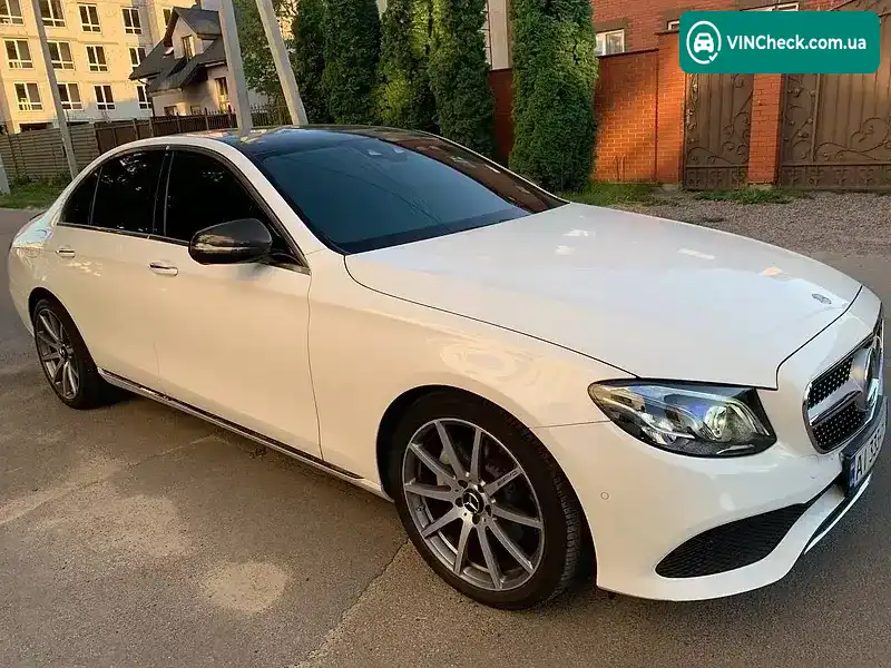 Mercedes-Benz E-Class 2016, фото з оголошення 1 з 20, VIN WDDZF0EB0HA040915