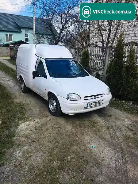 Opel Combo 1994, фото з оголошення 1 з 3, VIN VSX000071R3006040