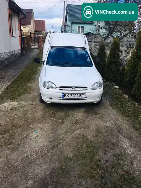 Opel Combo 1994, фото з оголошення 2 з 3, VIN VSX000071R3006040