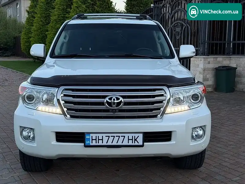 Toyota Land Cruiser 2013, фото з оголошення 1 з 20, VIN JTMHV05J204111762