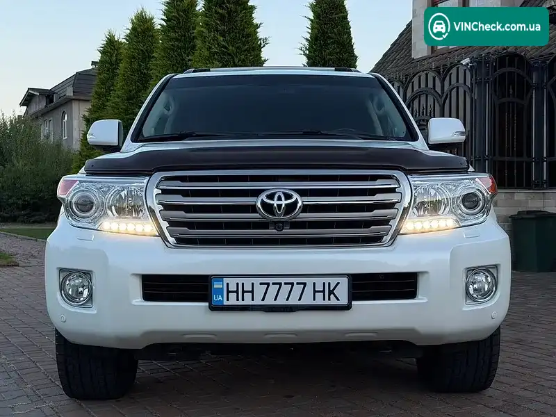 Toyota Land Cruiser 2013, фото з оголошення 2 з 20, VIN JTMHV05J204111762