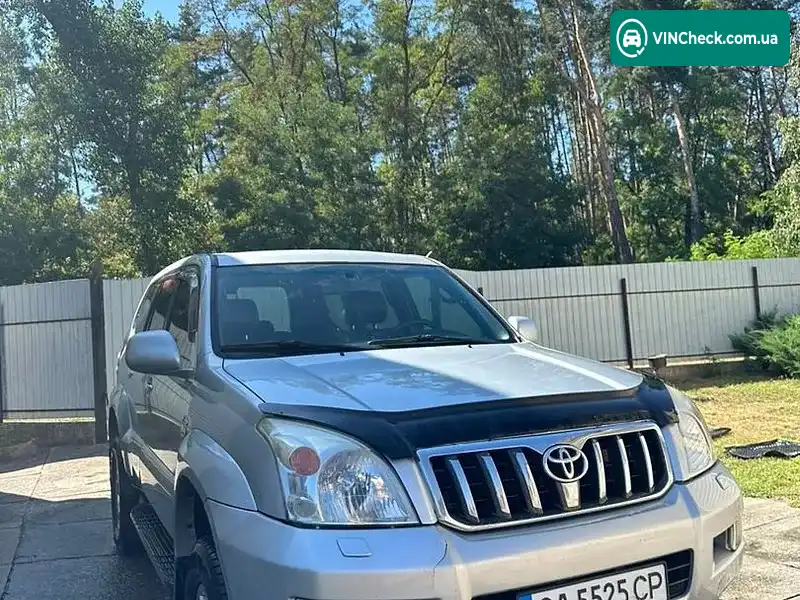 Toyota Land Cruiser Prado 2003, фото з оголошення 1 з 17, VIN JTEBZ29J000027197