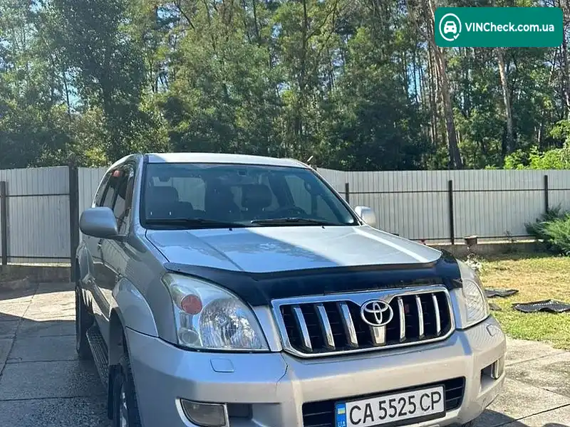 Toyota Land Cruiser Prado 2003, фото з оголошення 2 з 17, VIN JTEBZ29J000027197