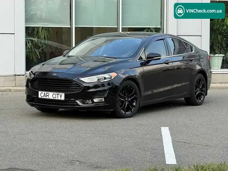 Ford Fusion 2019, фото з оголошення 1 з 20, VIN 3FA6P0CD1KR176388