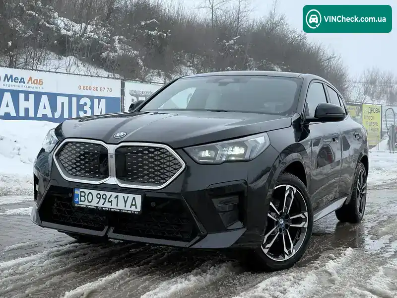 BMW iX2 2024, фото з оголошення 1 з 21, VIN WBY51GM0705200011