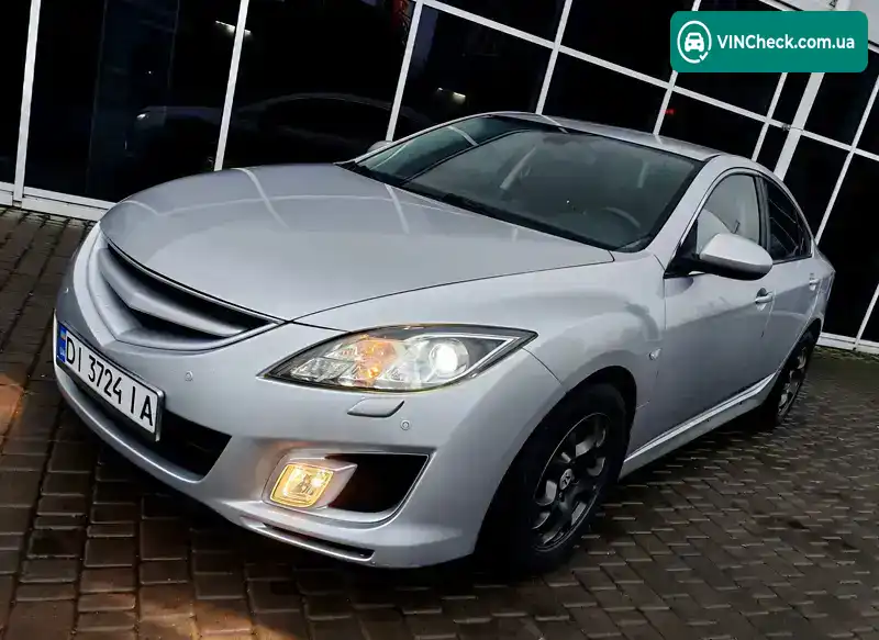 Mazda 6 2008, фото з оголошення 1 з 21, VIN JMZGH12L601196713