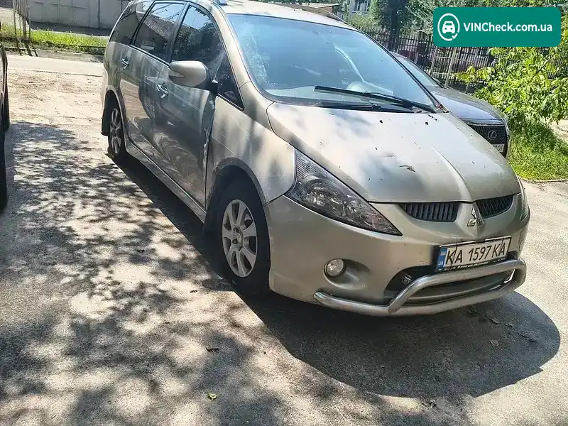 Mitsubishi Grandis 2007, фото з оголошення 1 з 7, VIN JMBLRNA4W7Z001213