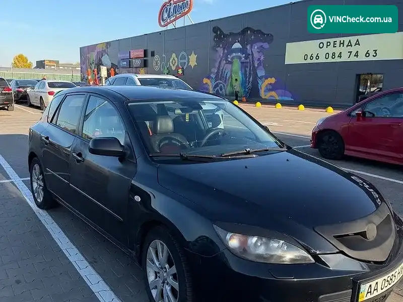 Mazda 3 2008, фото з оголошення 1 з 16, VIN JMZBK14F681720390