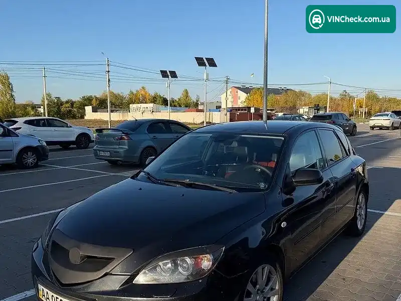 Mazda 3 2008, фото з оголошення 2 з 16, VIN JMZBK14F681720390