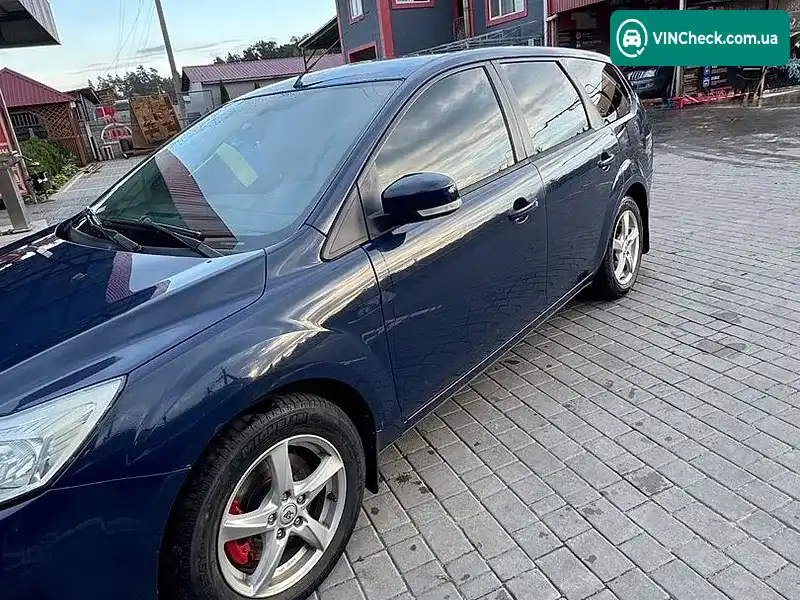 Ford Focus 2010, фото з оголошення 1 з 18, VIN WF0SXXGCDSAL27625