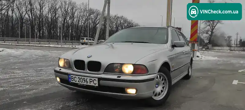 BMW 5 Series 1997, фото з оголошення 1 з 9, VIN WBADK1103B7443802