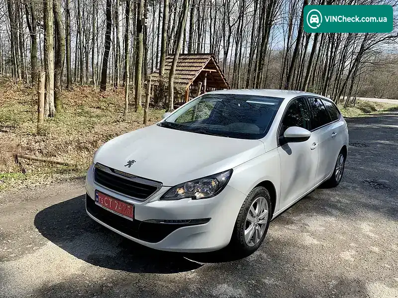 Peugeot 308 2015, фото з оголошення 1 з 20, VIN VF3LCBHZHFS289983