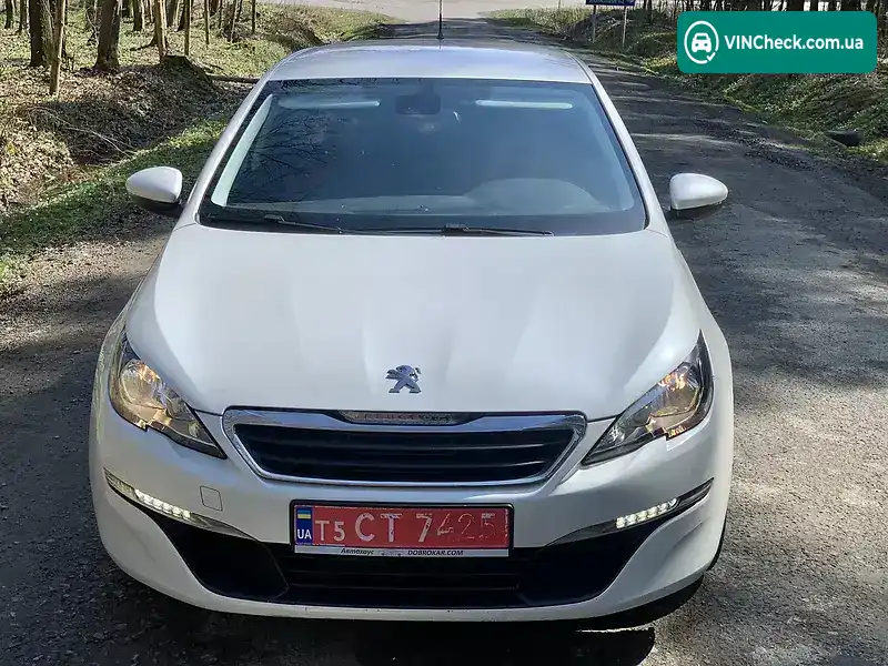 Peugeot 308 2015, фото з оголошення 2 з 20, VIN VF3LCBHZHFS289983