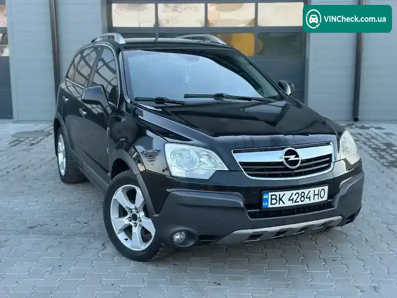 Opel Antara 2007, фото з оголошення 1 з 21, VIN W0LLA63F270085882
